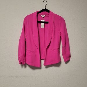 Bar III Women's Fuchsia Blazer